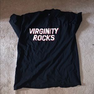 VIRGINITY ROCKS TEE Danny Duncan